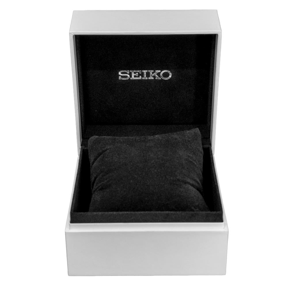 Seiko Men's SNE591P1 Prospex Black Dial Solar 200m Watch