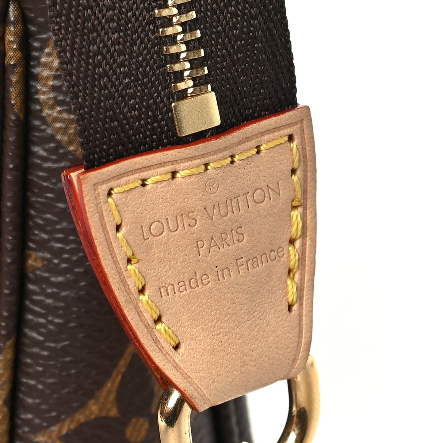 Monogram Chain Pochette Accessories