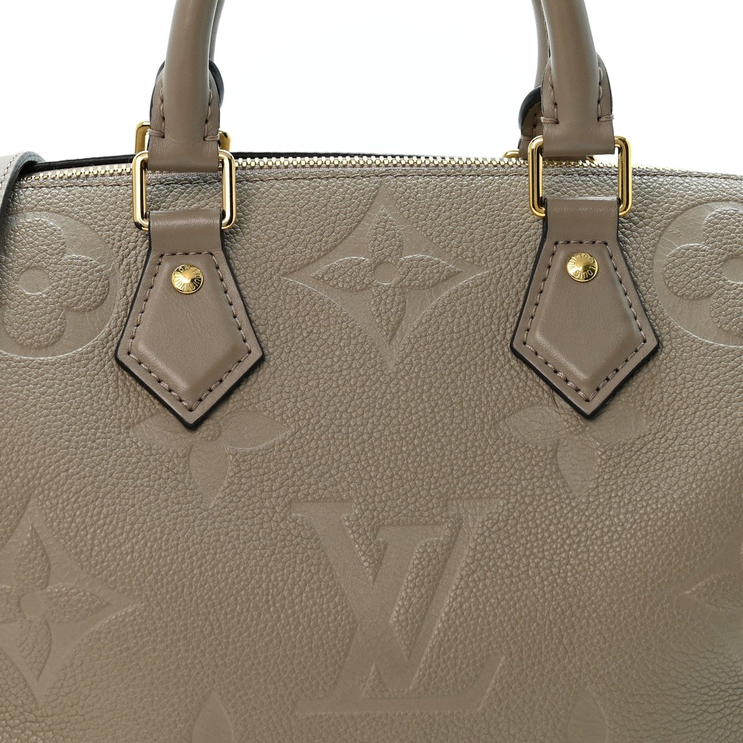 Empreinte Monogram Giant Speedy Bandouliere 25 Tourterelle