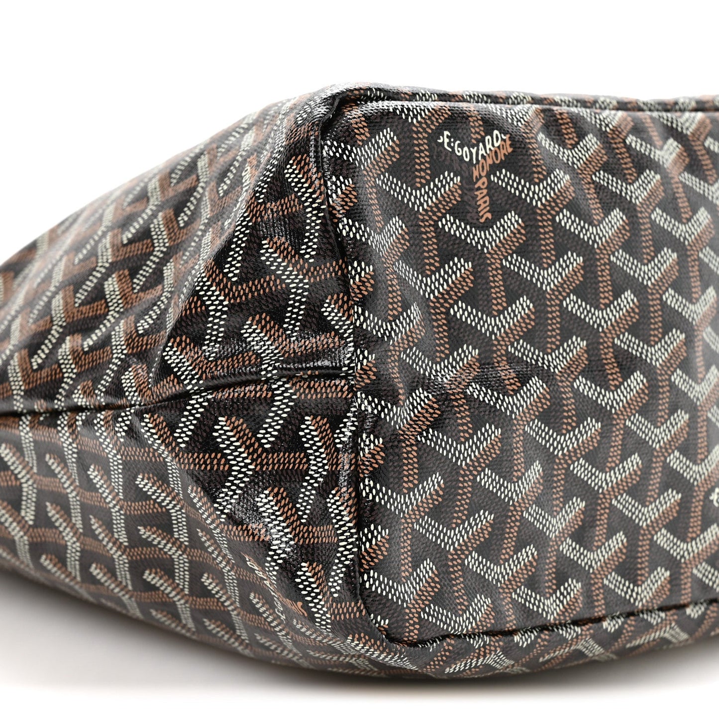 Goyardine Boheme Hobo Black