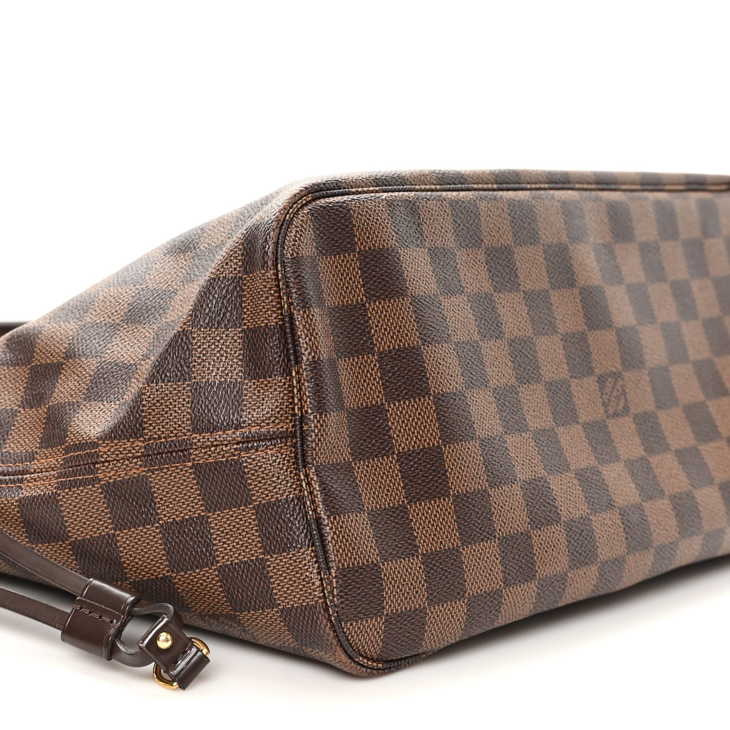 Damier Ebene Neo Neverfull MM Rose Ballerine