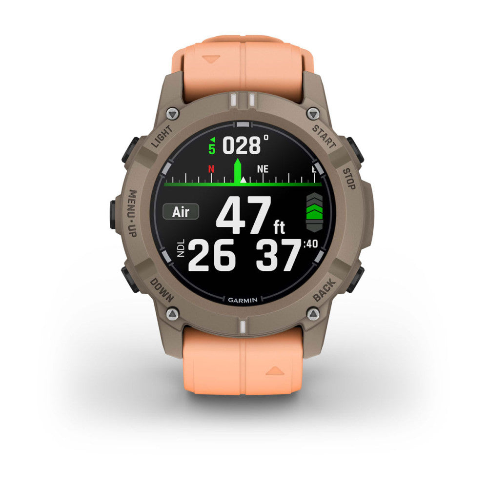 Garmin 010-02986-01 Descent™ G2 Quartz Men's Watch
