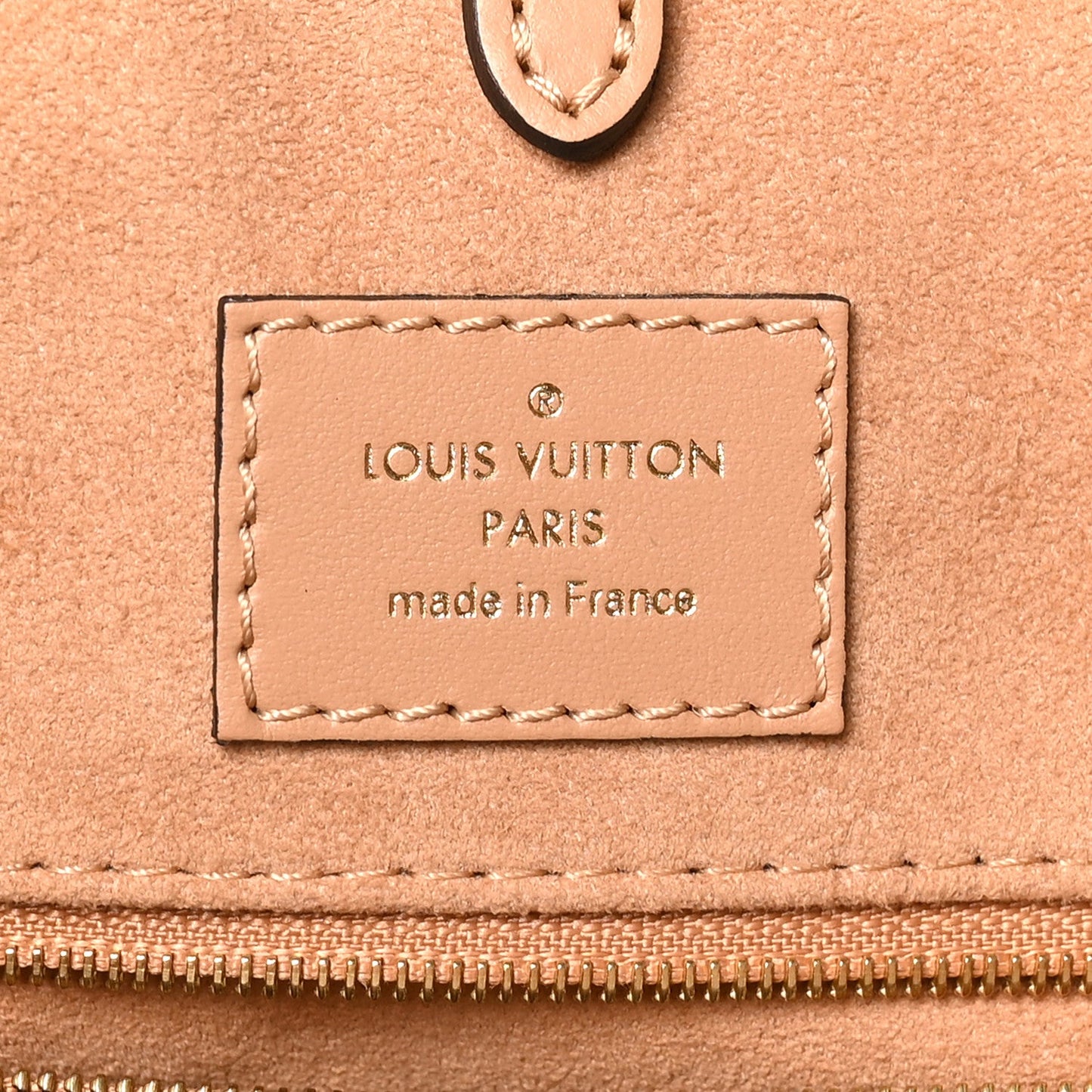 Empreinte Monogram Giant Onthego MM Arizona Creme