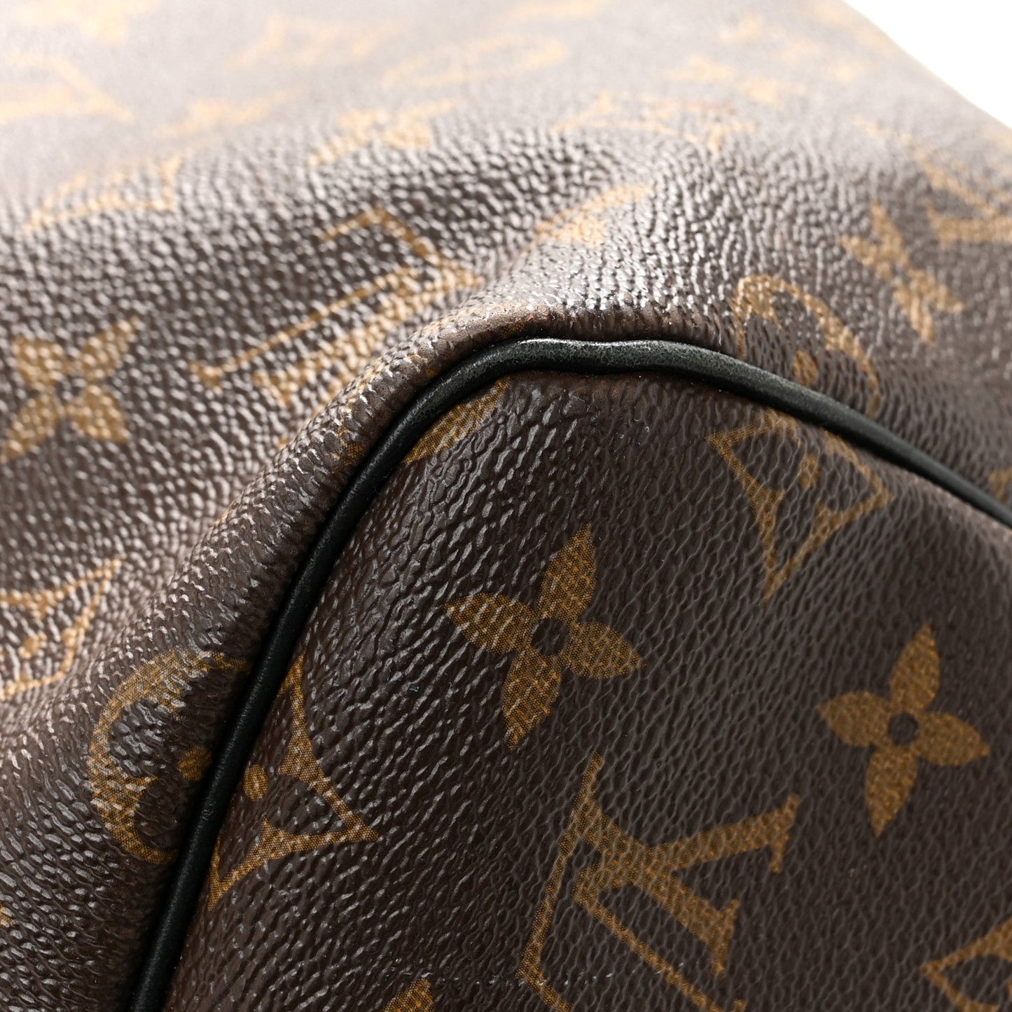 Monogram Macassar Keepall Bandouliere 55