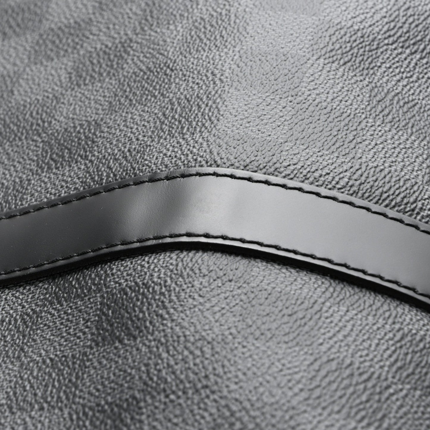 Damier Graphite Keepall Bandouliere 55