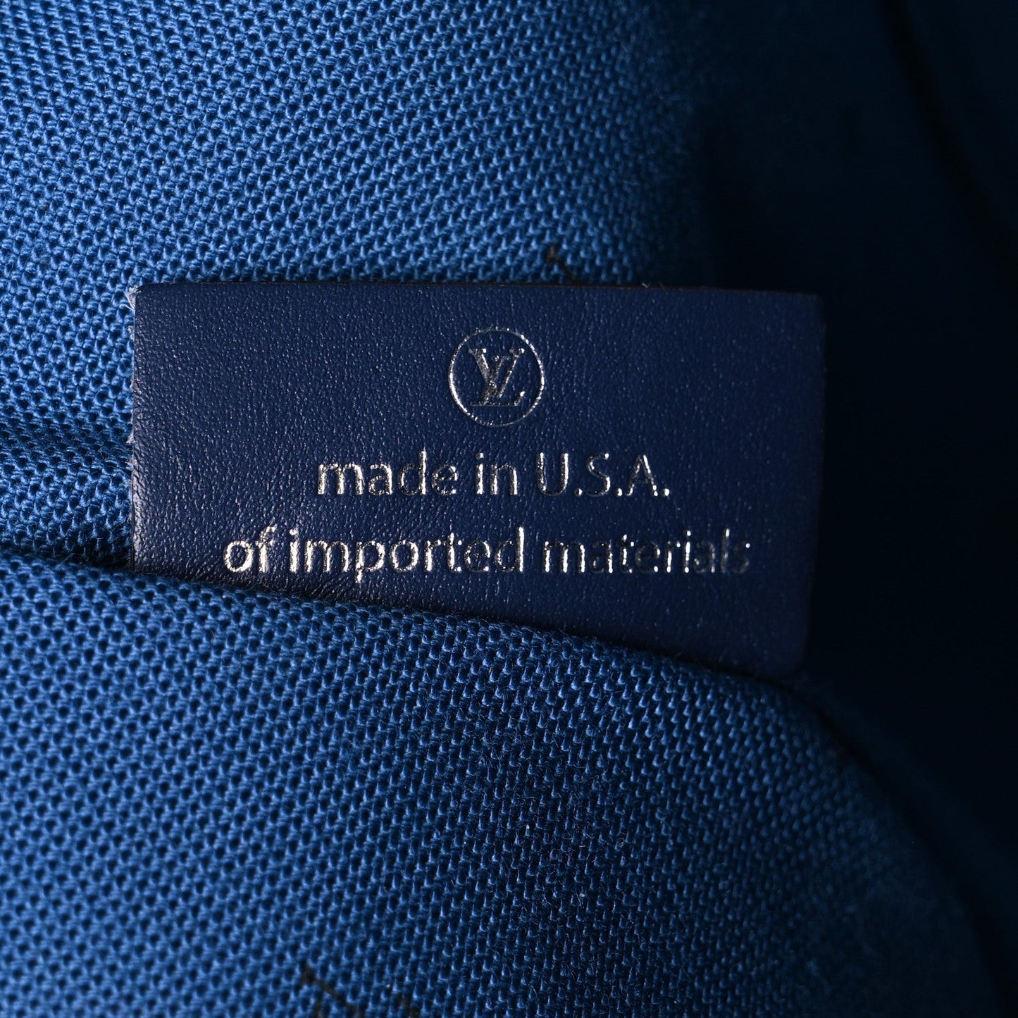 Monogram Escale Onthego GM Blue