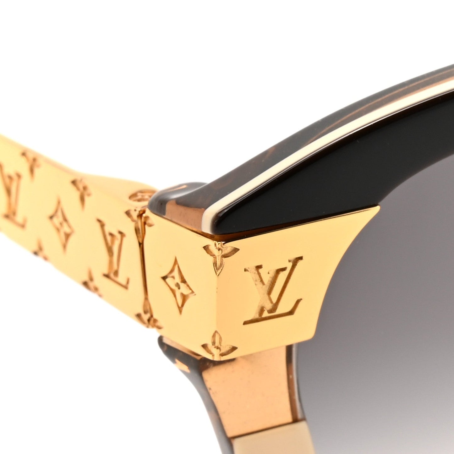 Acetate Petit Soupcon Cat Eye Sunglasses Z1858W Light Tortoisehell