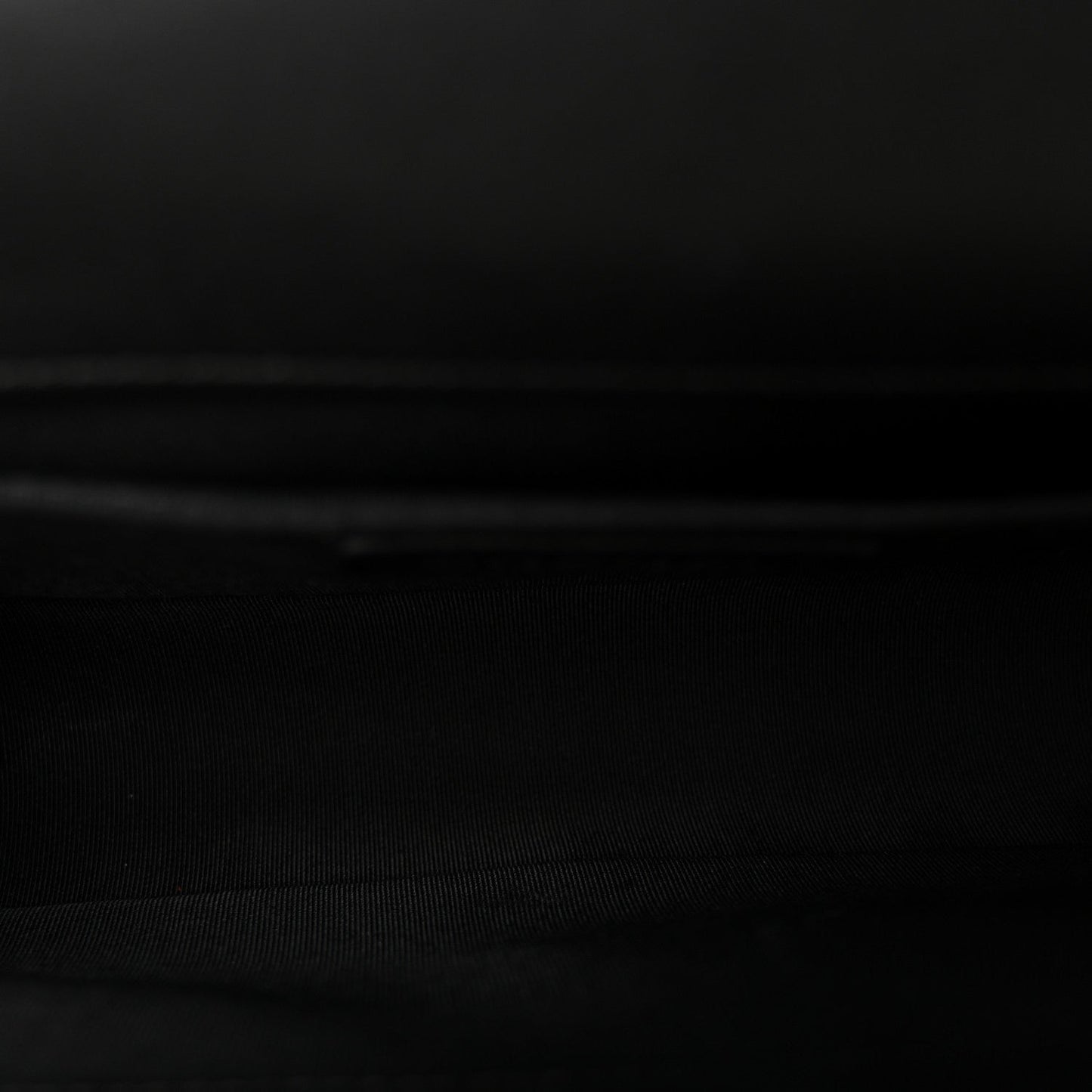 Calfskin Quilted Medium Boy Flap Black