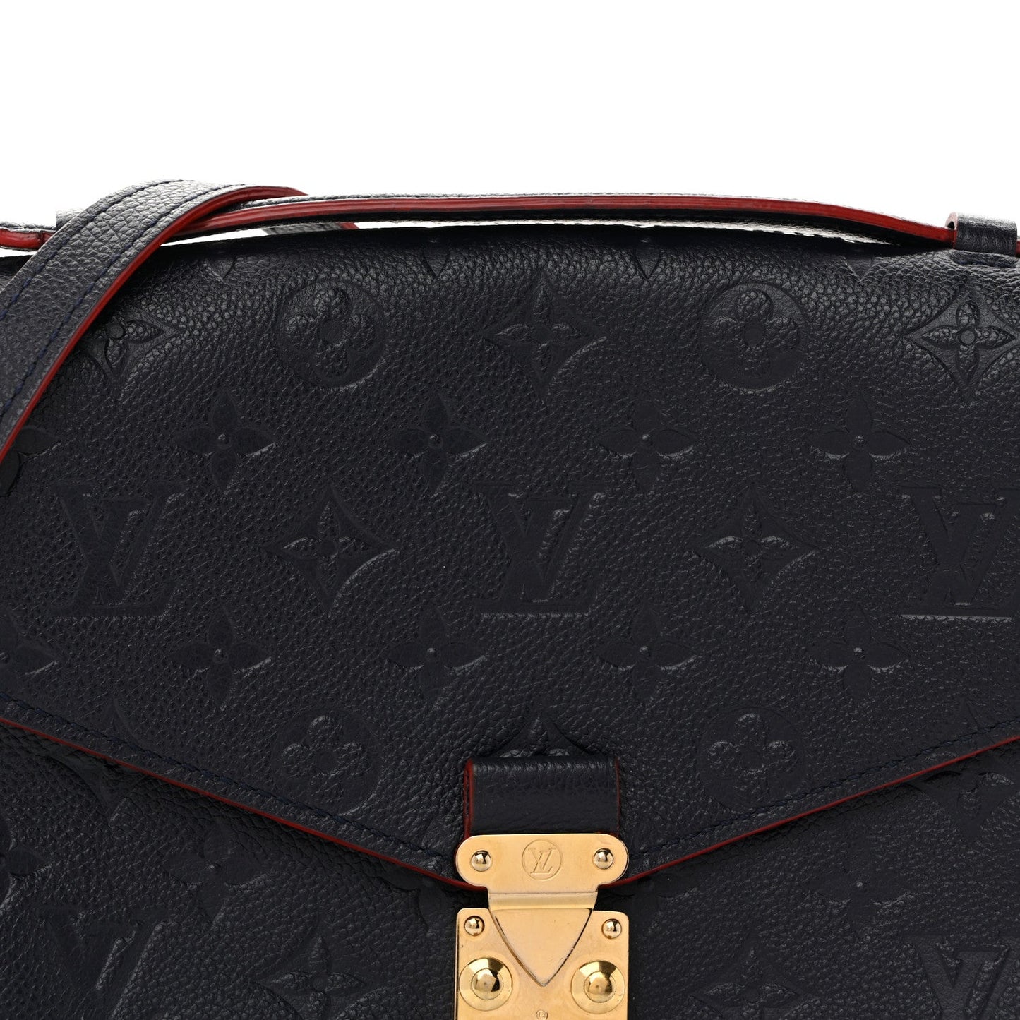 Empreinte Pochette Metis Marine Rouge