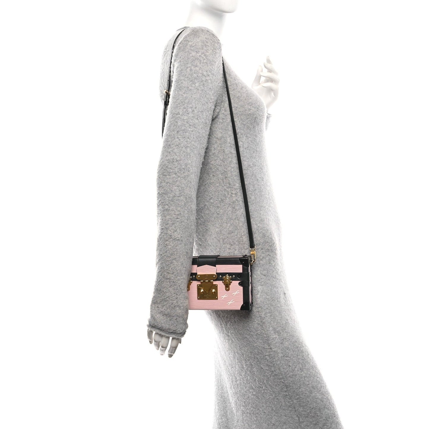 Epi Petite Malle Rose Ballerine
