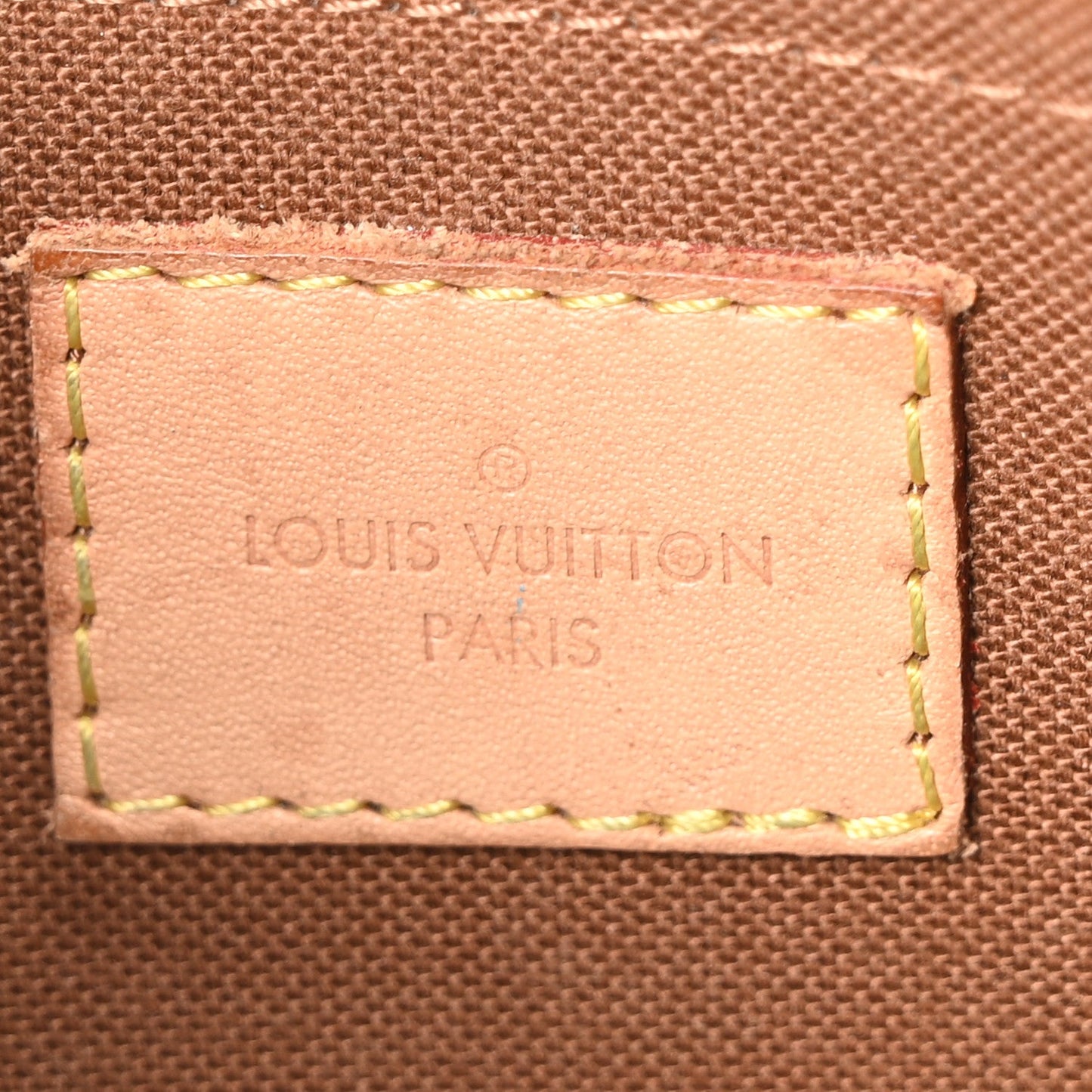 Monogram Multi Pochette Accessories Large Pochette Kaki