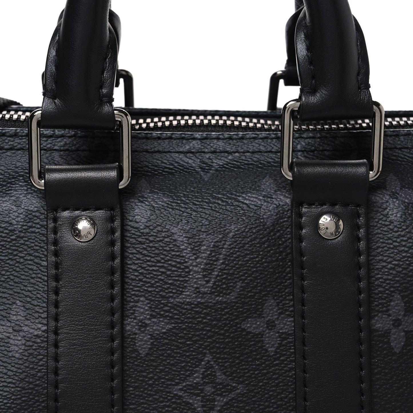 Reverse Monogram Eclipse Keepall Bandouliere 25