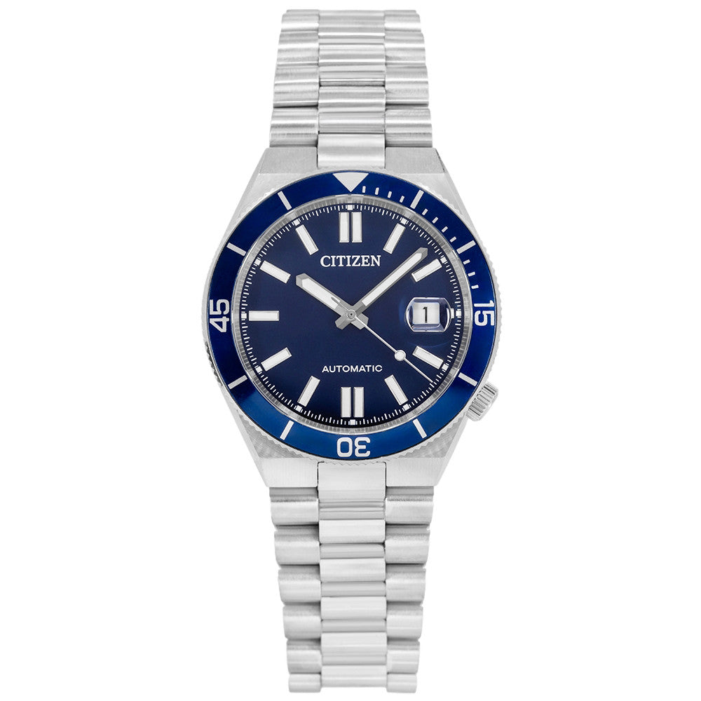 Citizen NJ0230-59L Tsuyosa Shore Dark Blue Automatic Men's Watch