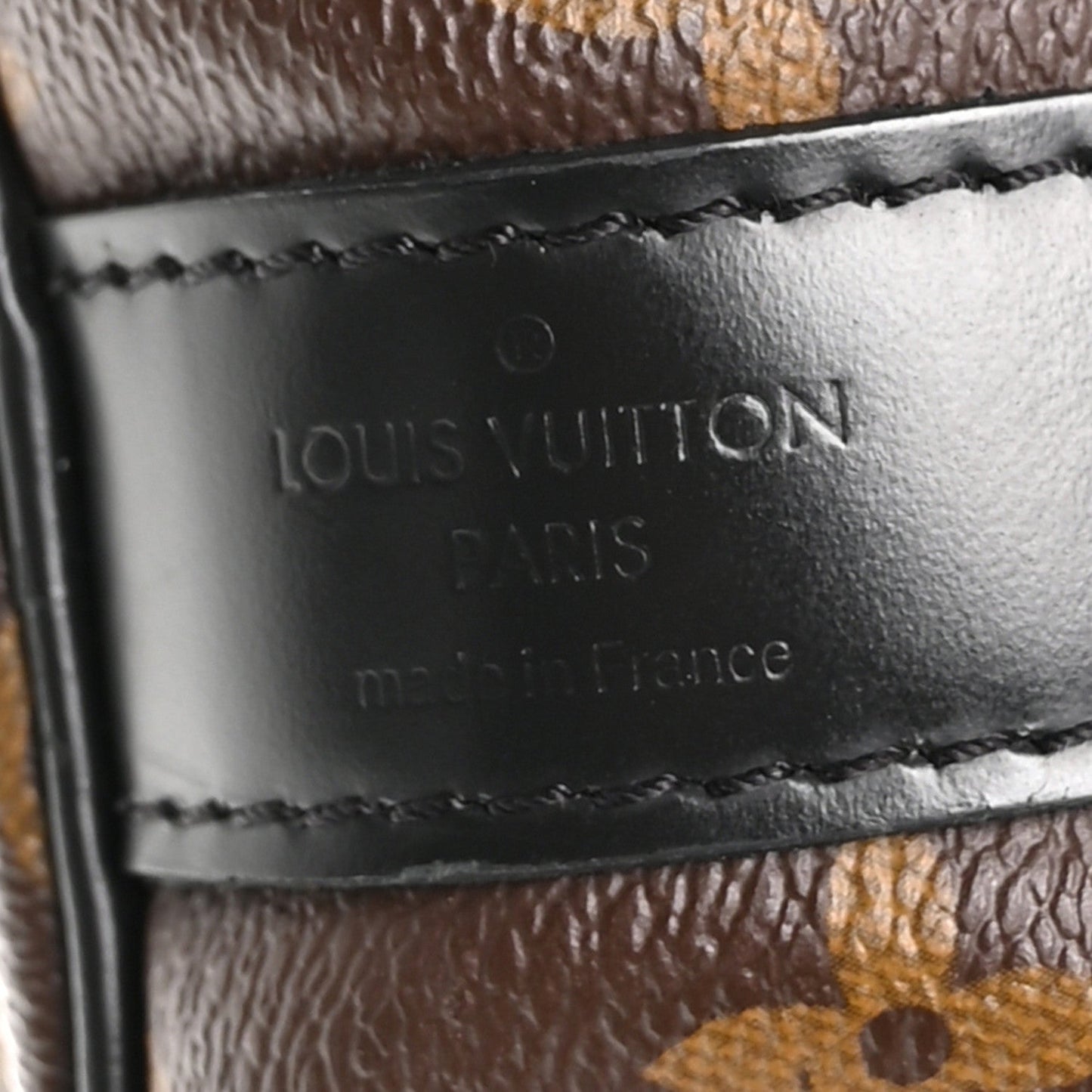 Monogram Macassar Keepall Bandouliere 45
