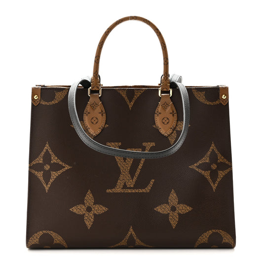 Reverse Monogram Giant Onthego MM