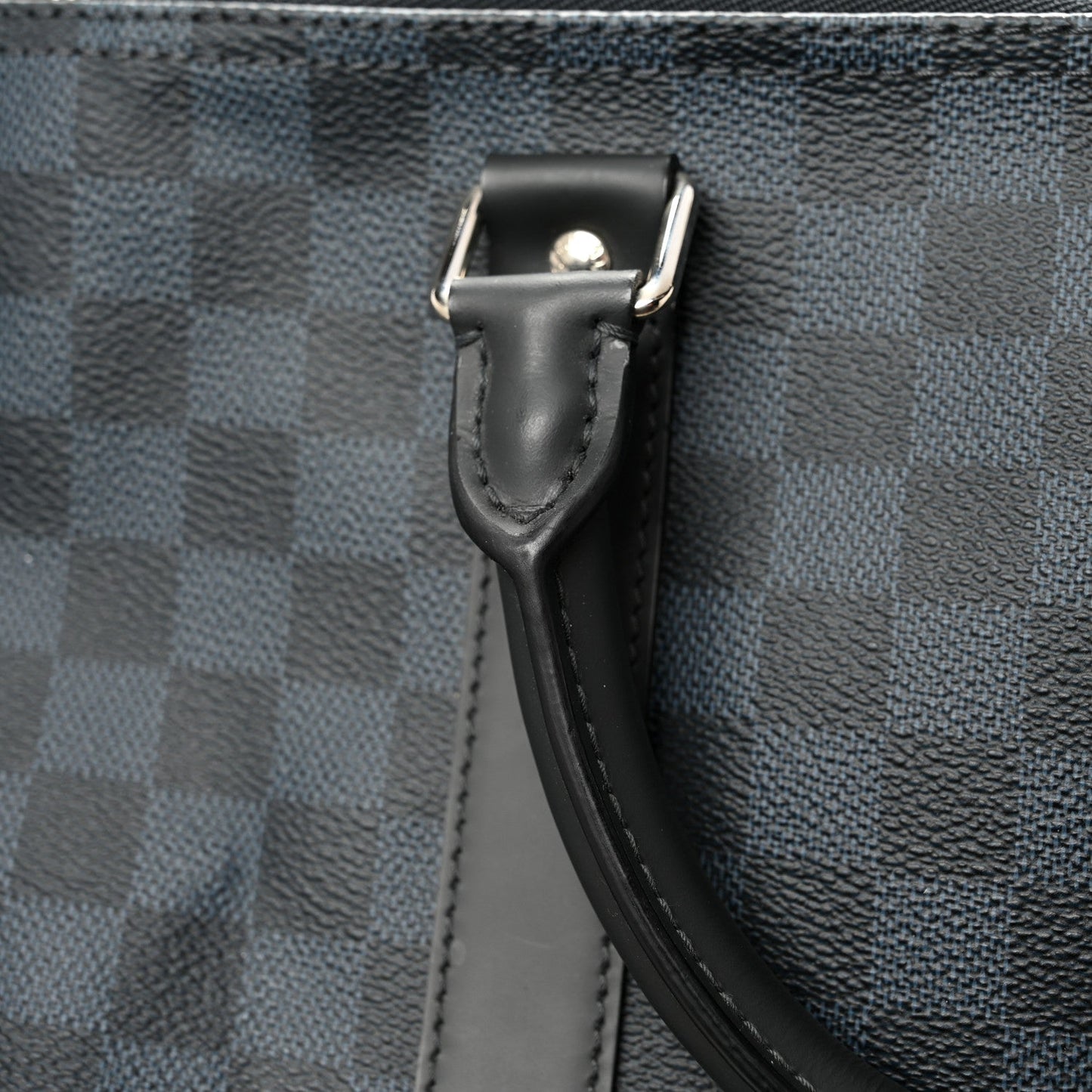 Damier Cobalt Keepall Bandouliere 55