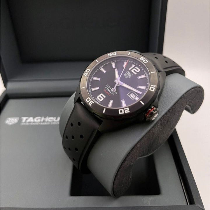 Tag Heuer Formula 1 Black Dial Strap Watch for Men - WAZ2115.FT8023