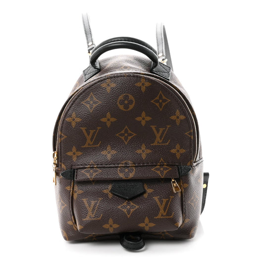 Monogram Palm Springs Backpack Mini