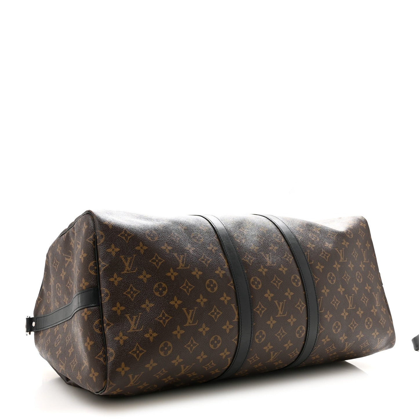 Monogram Macassar Keepall Bandouliere 55