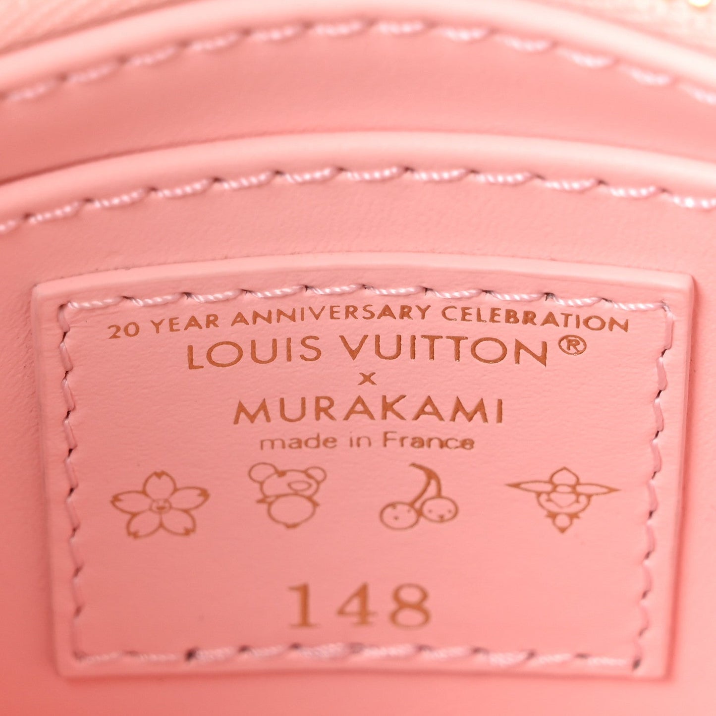 LV X TM Cowhide Mini Capucines Multicolor