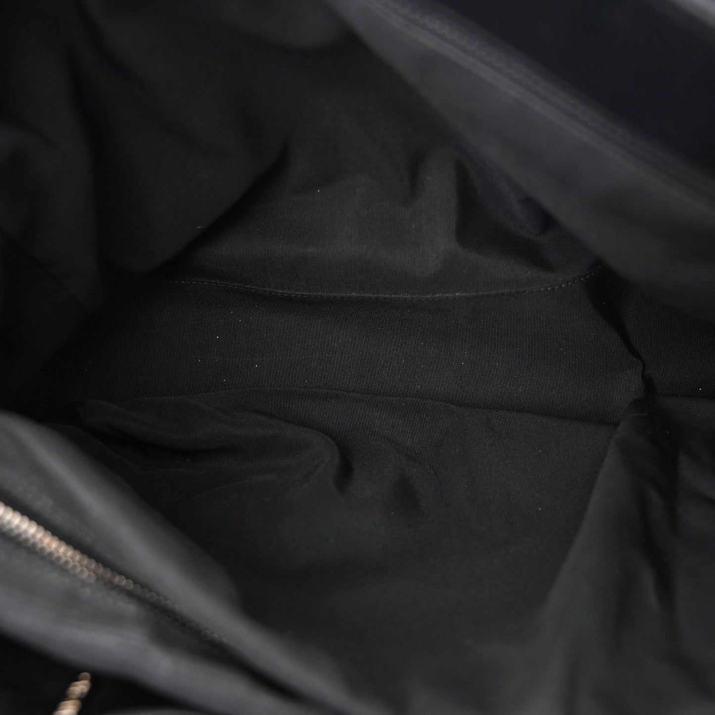 Calfskin Cerf Executive Shopper Tote Black