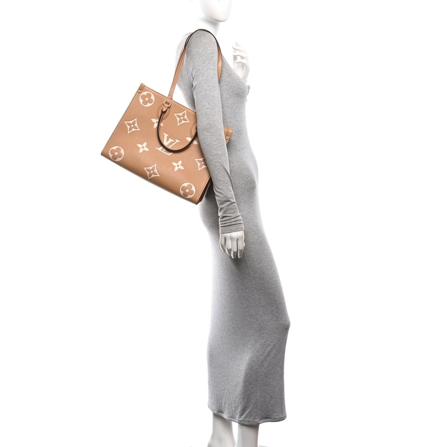 Empreinte Monogram Giant Onthego MM Arizona Creme