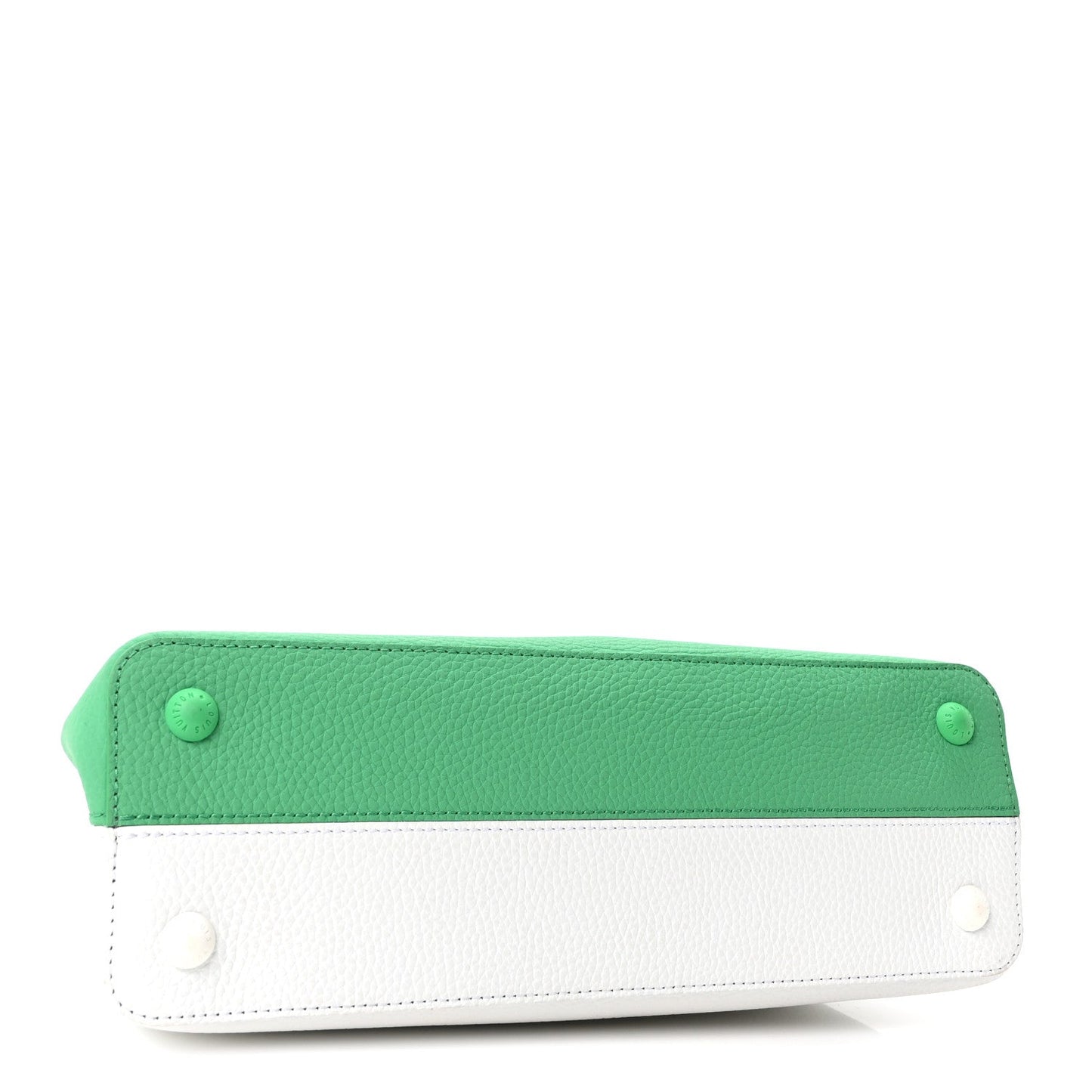 Taurillon Daniel Buren Artycapucines MM Green White