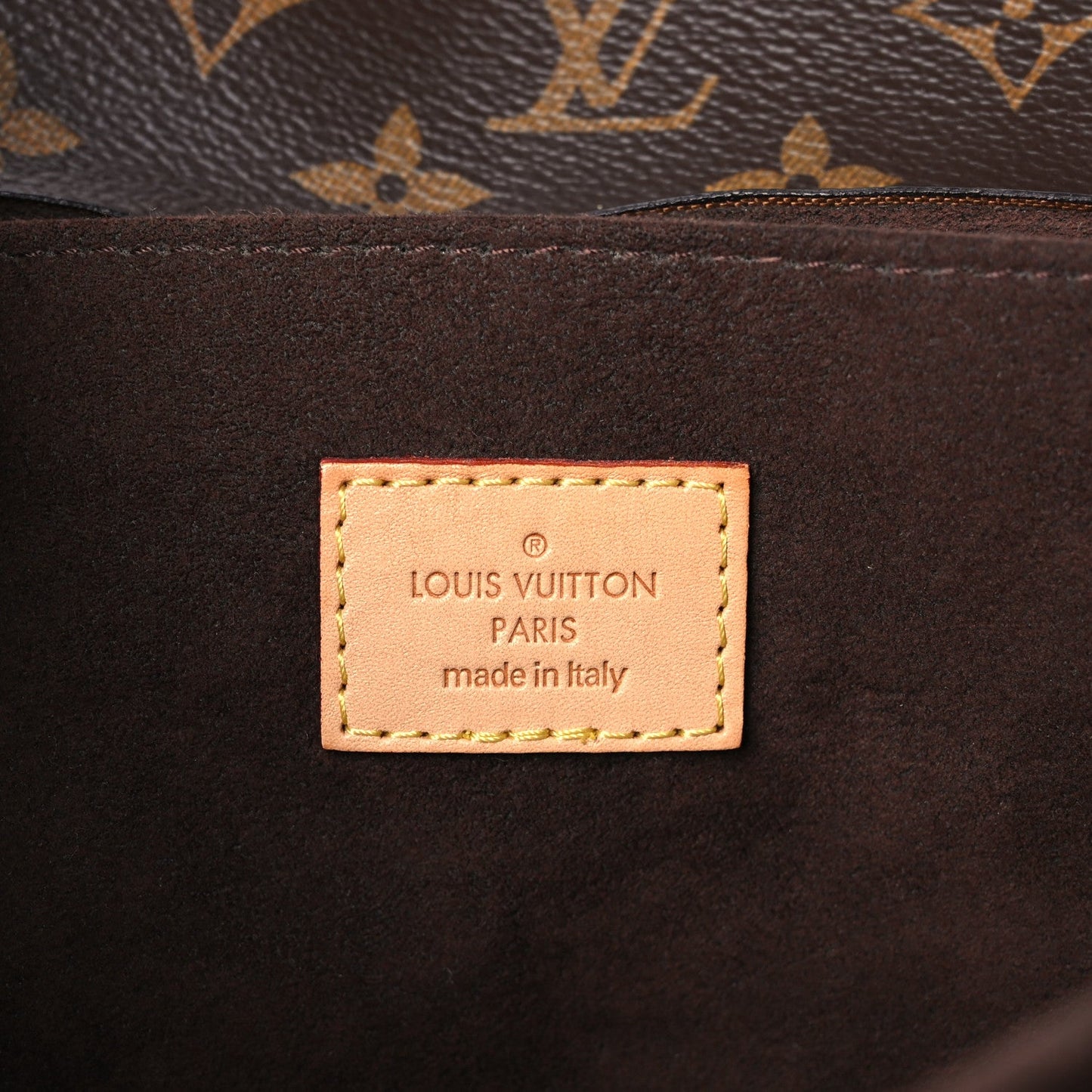Monogram Pochette Metis