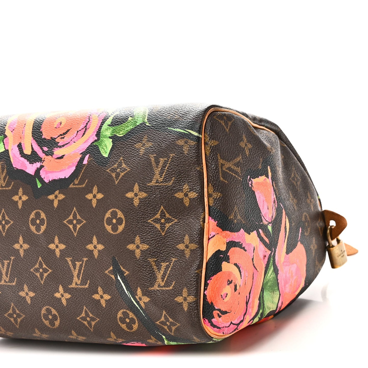 Monogram Roses Speedy 30