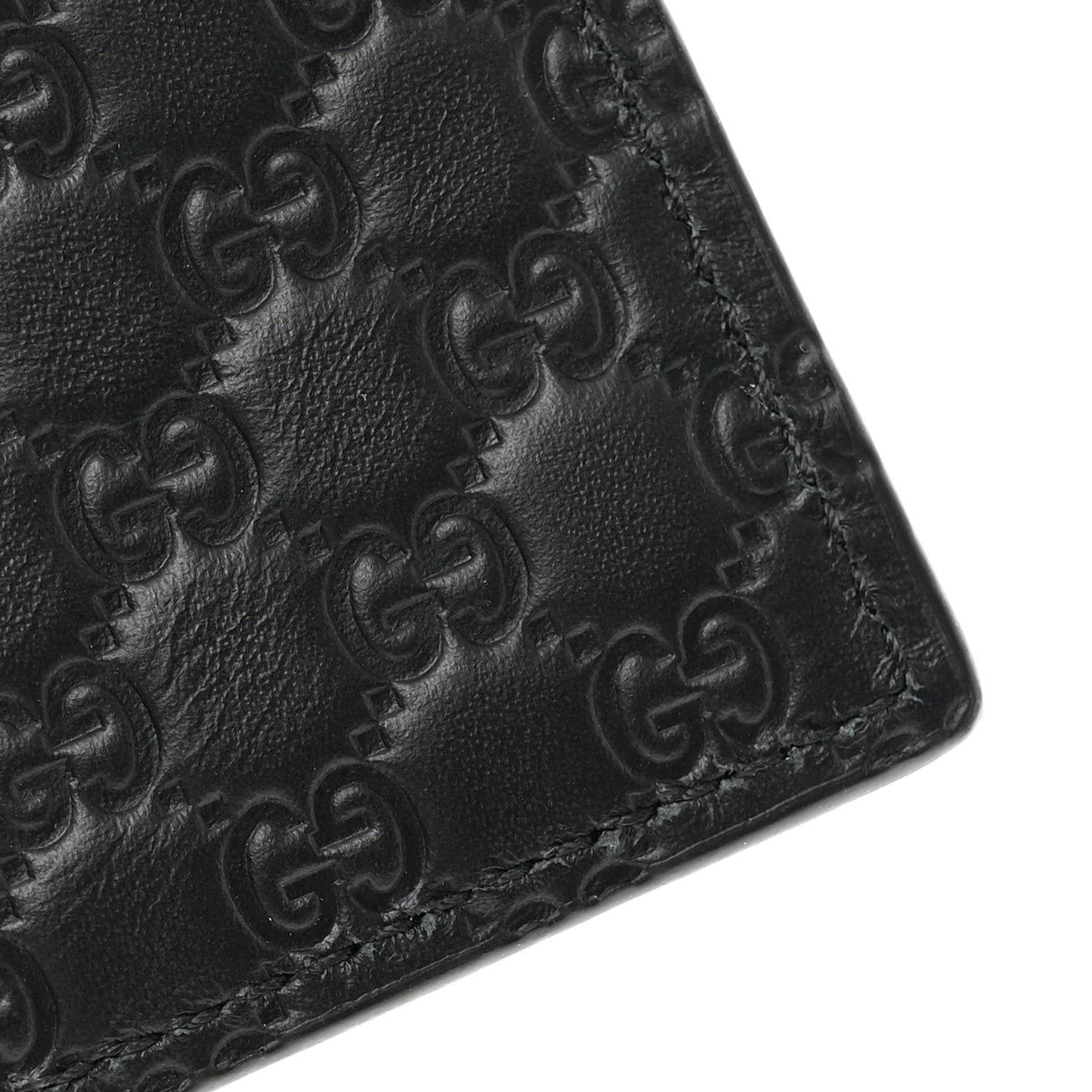 Microguccissima Card Holder Black