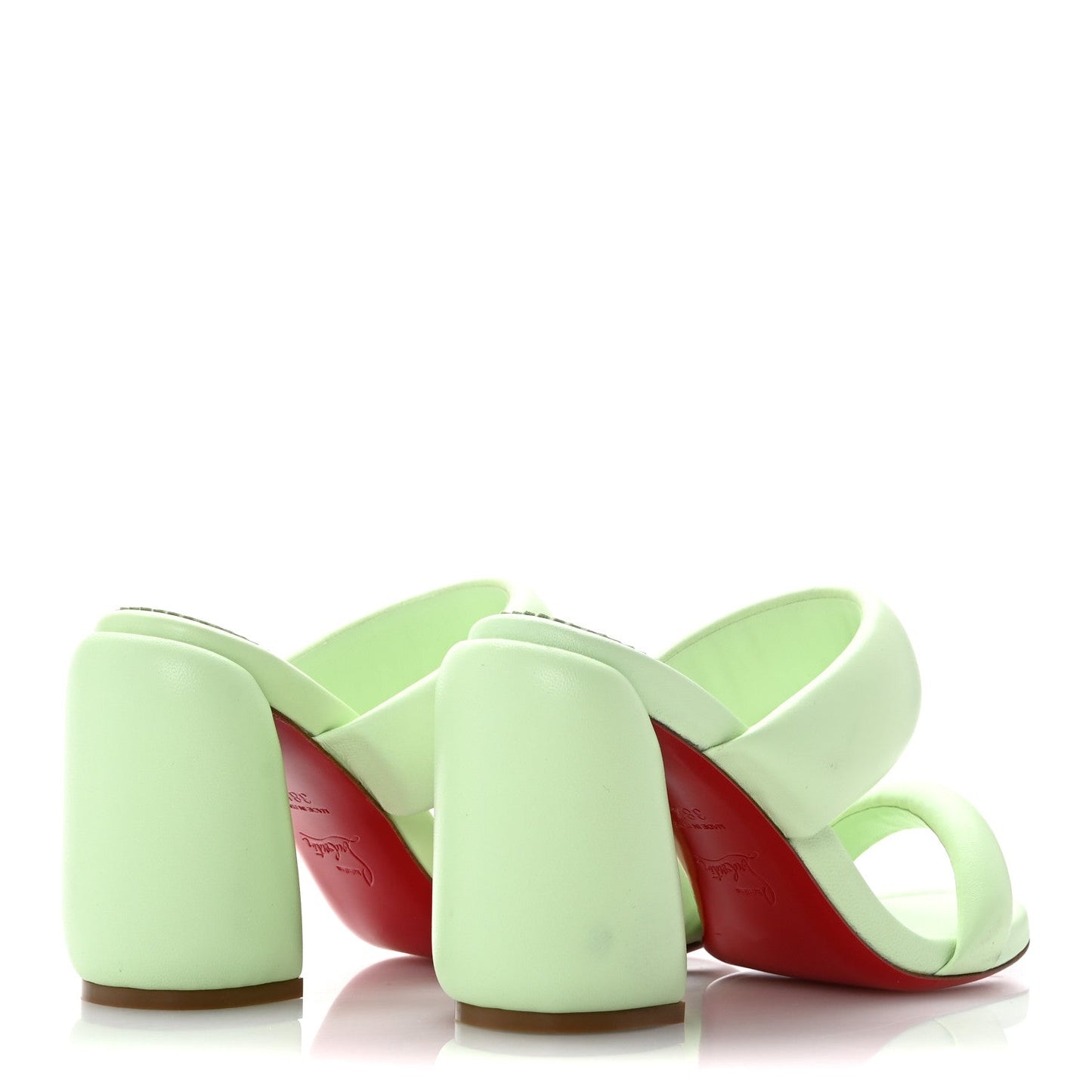 Nappa Inflama Sab 85 Sandals 38.5 Studio Green