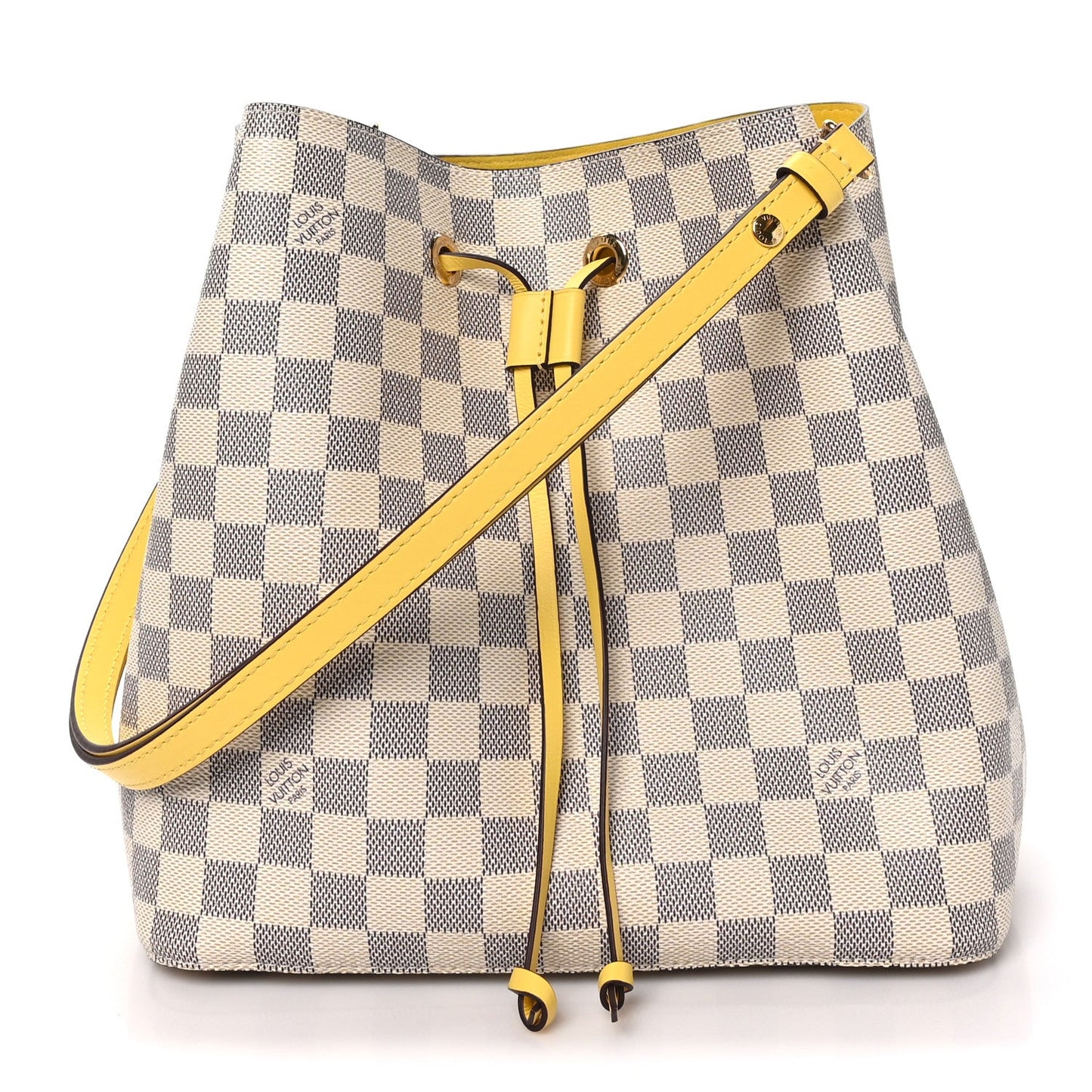Damier Azur Neonoe MM Pineapple