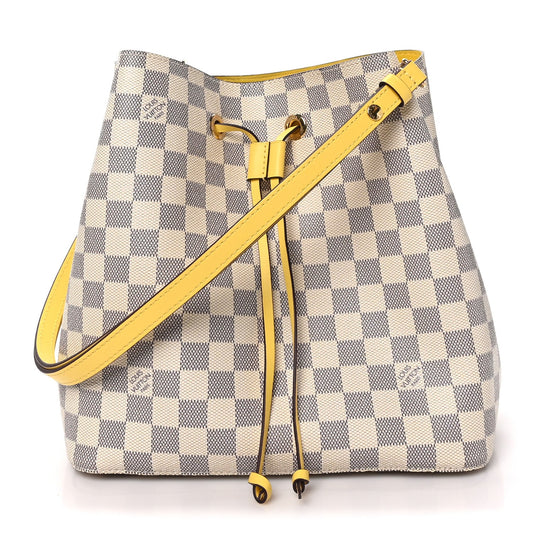 Damier Azur Neonoe MM Pineapple