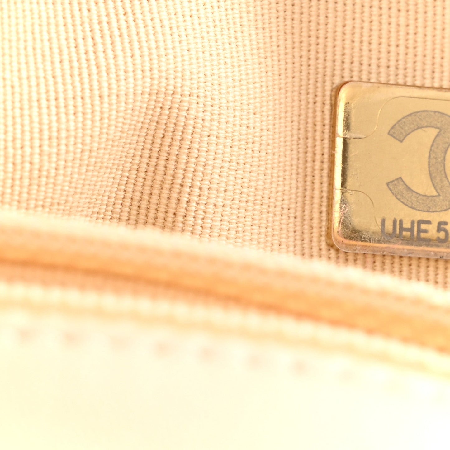 Lambskin Quilted Medium Chanel 19 Flap Beige