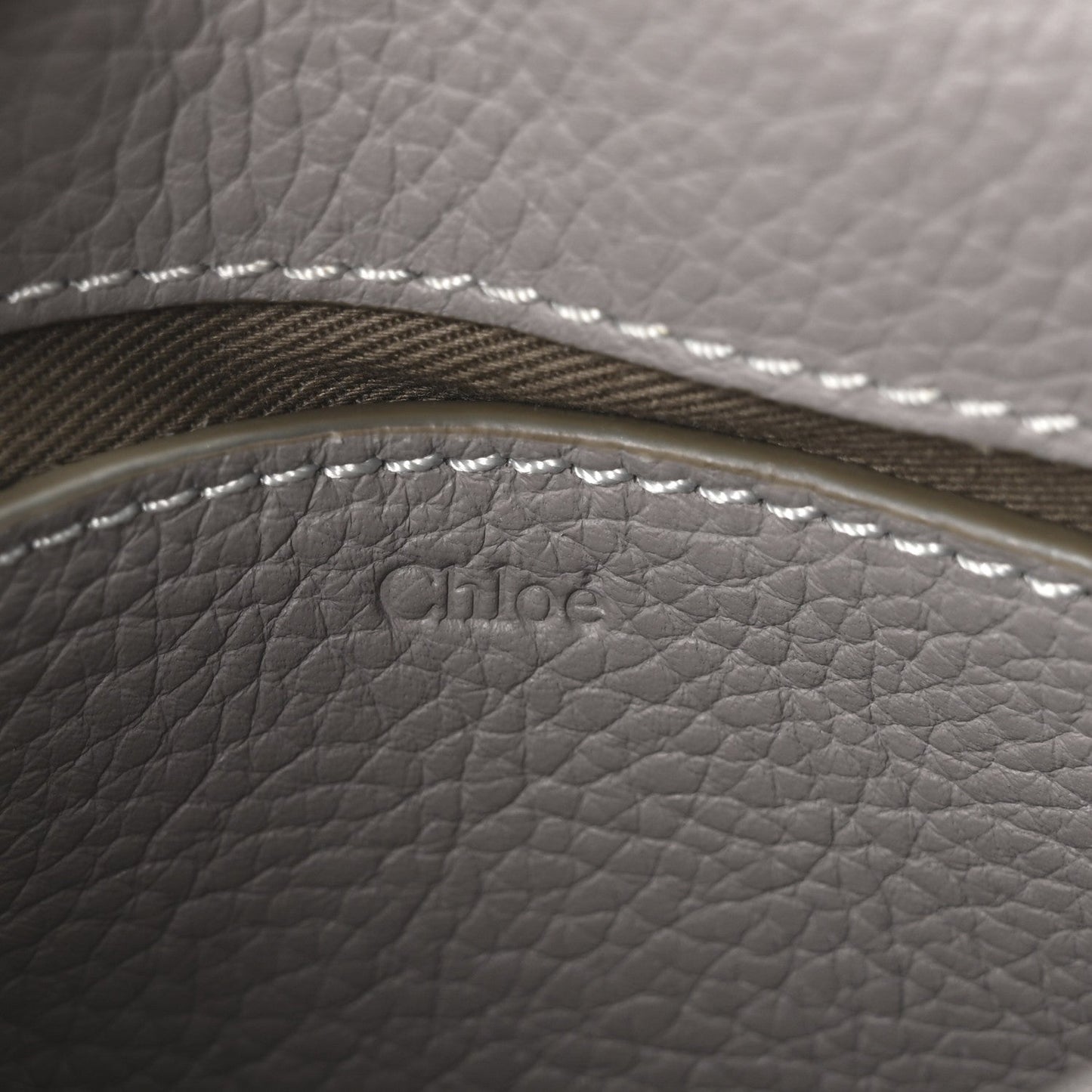 Calfskin Marcie Convertible Belt Bag Cashmere Grey