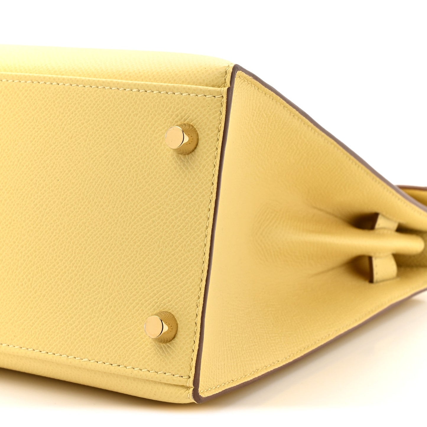 Epsom Kelly Sellier 28 Jaune Poussin