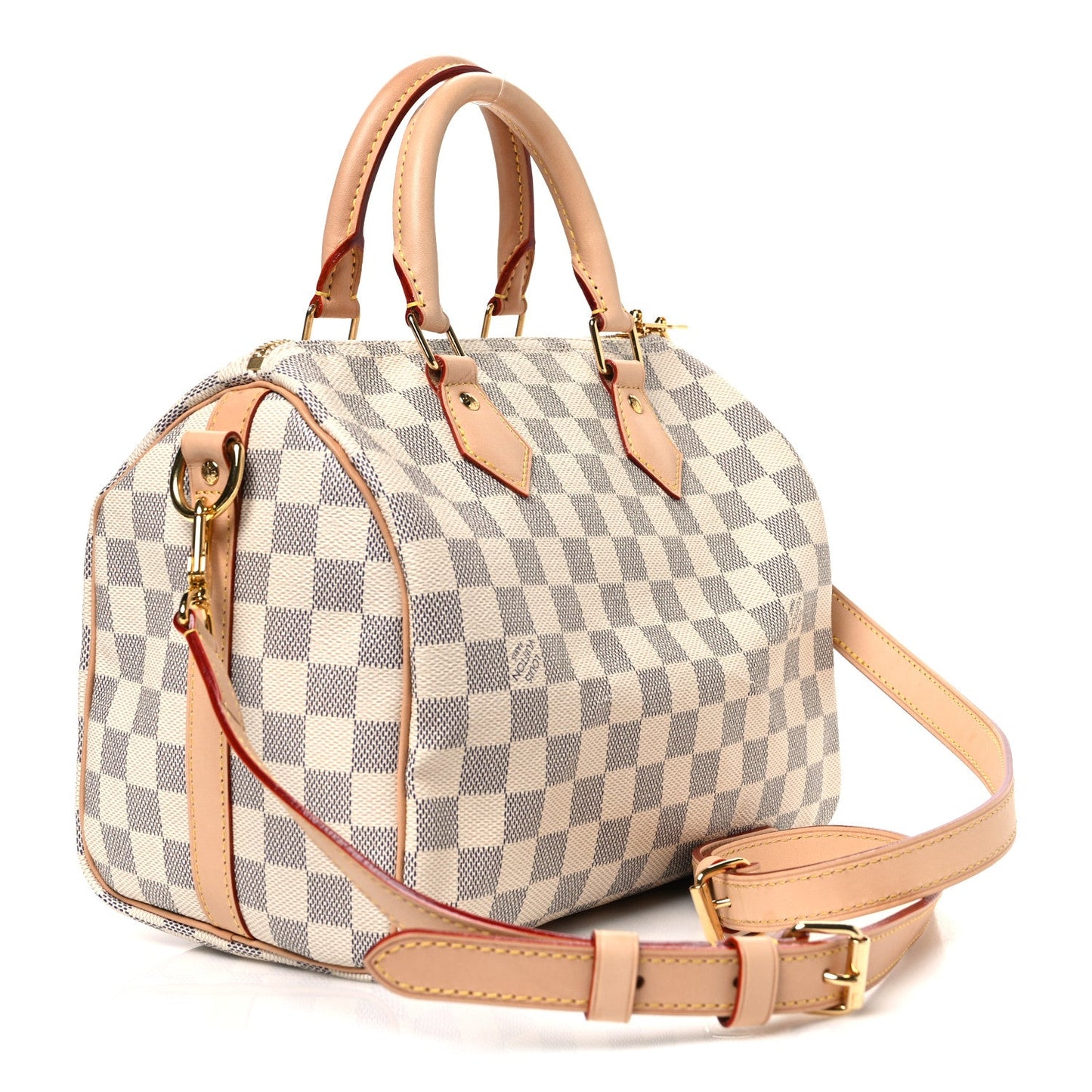 Damier Azur Speedy Bandouliere 25