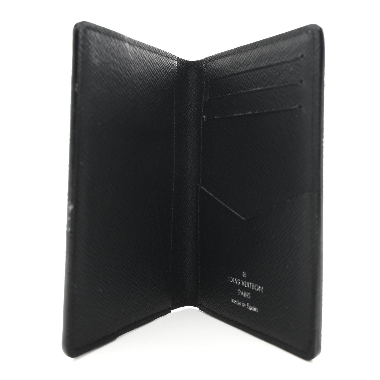 Damier Graphite 3D Pocket Organizer Black Grey