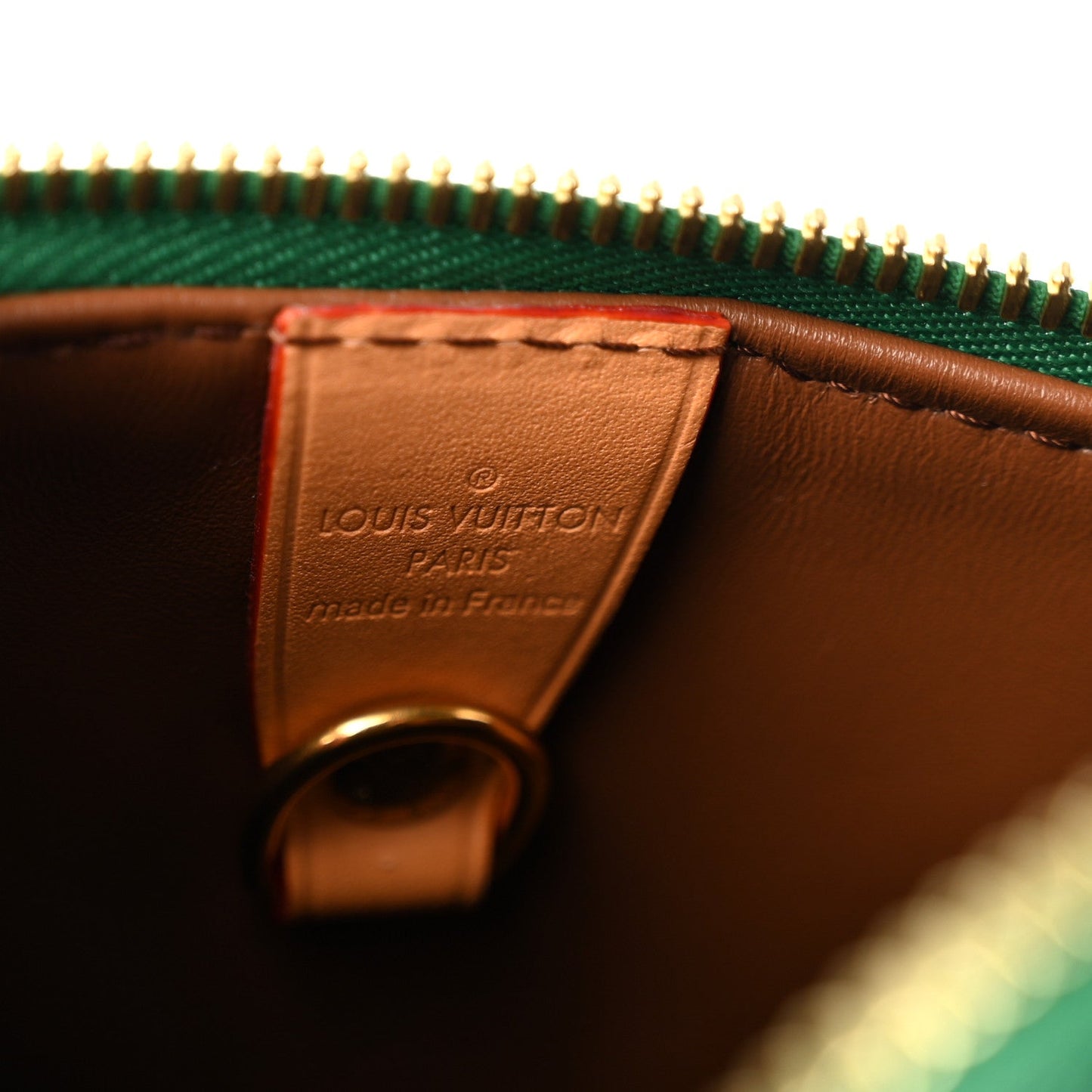 Calfskin Monogram Speedy P9 Bandouliere 25 Green