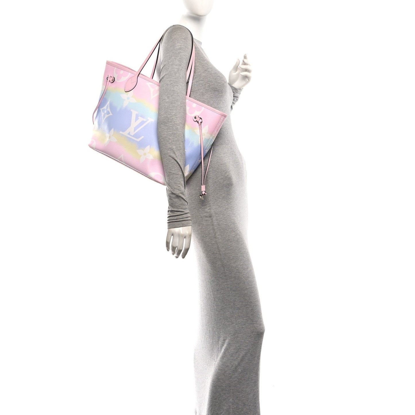 Monogram Escale Neverfull MM Pastel