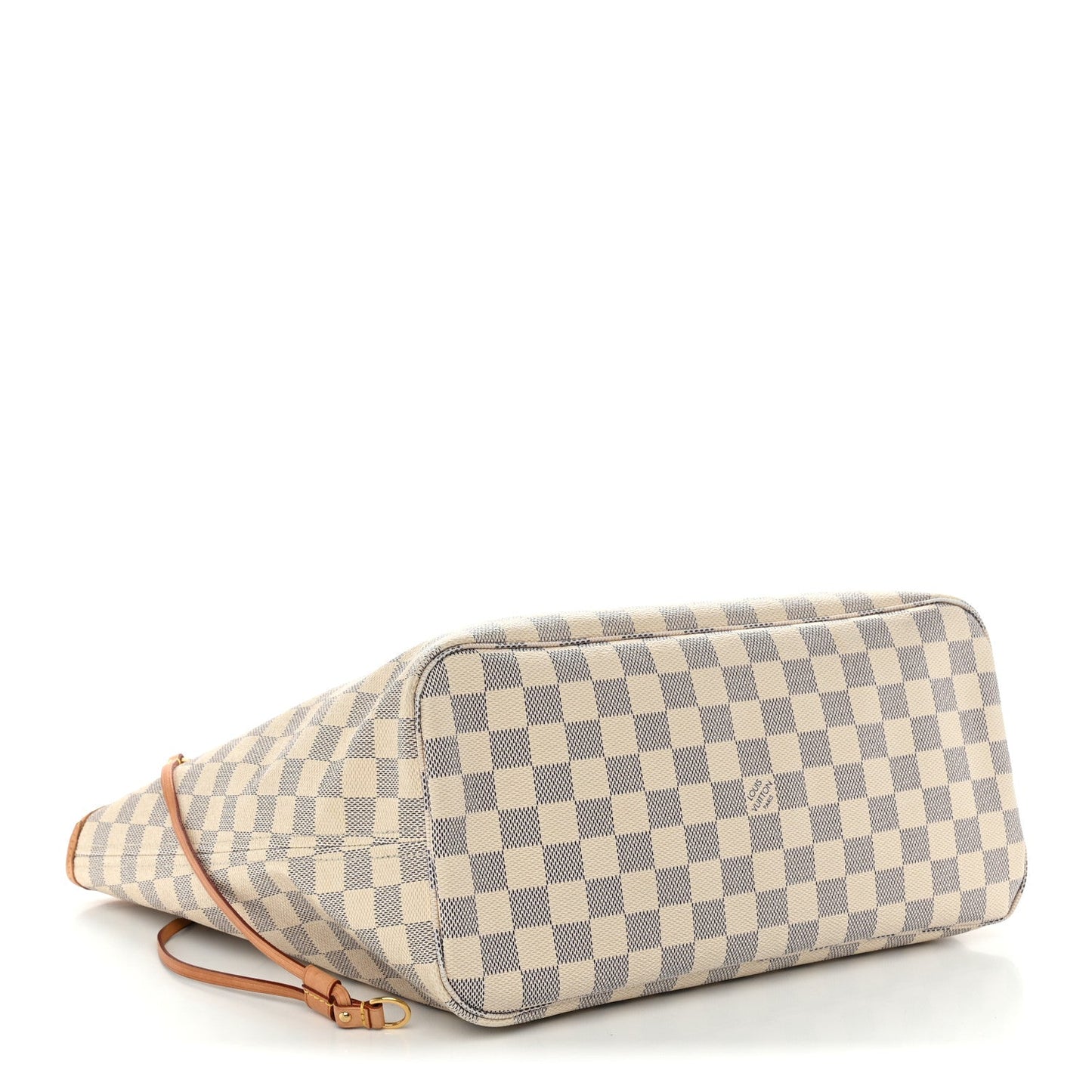 Damier Azur Neo Neverfull MM Rose Ballerine