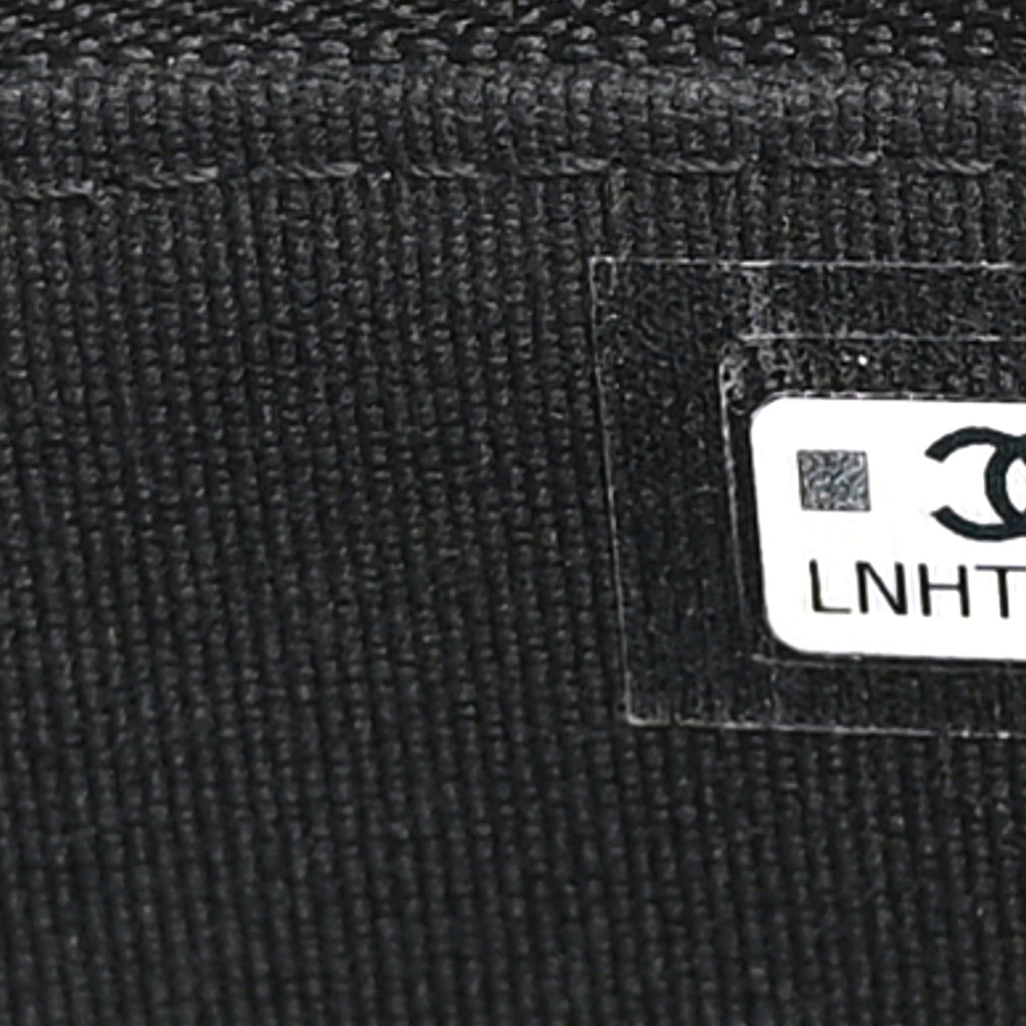 Denim Quilted Small Preppy Pocket Clutch With Chain  Black
