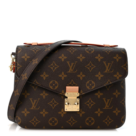 Monogram Pochette Metis