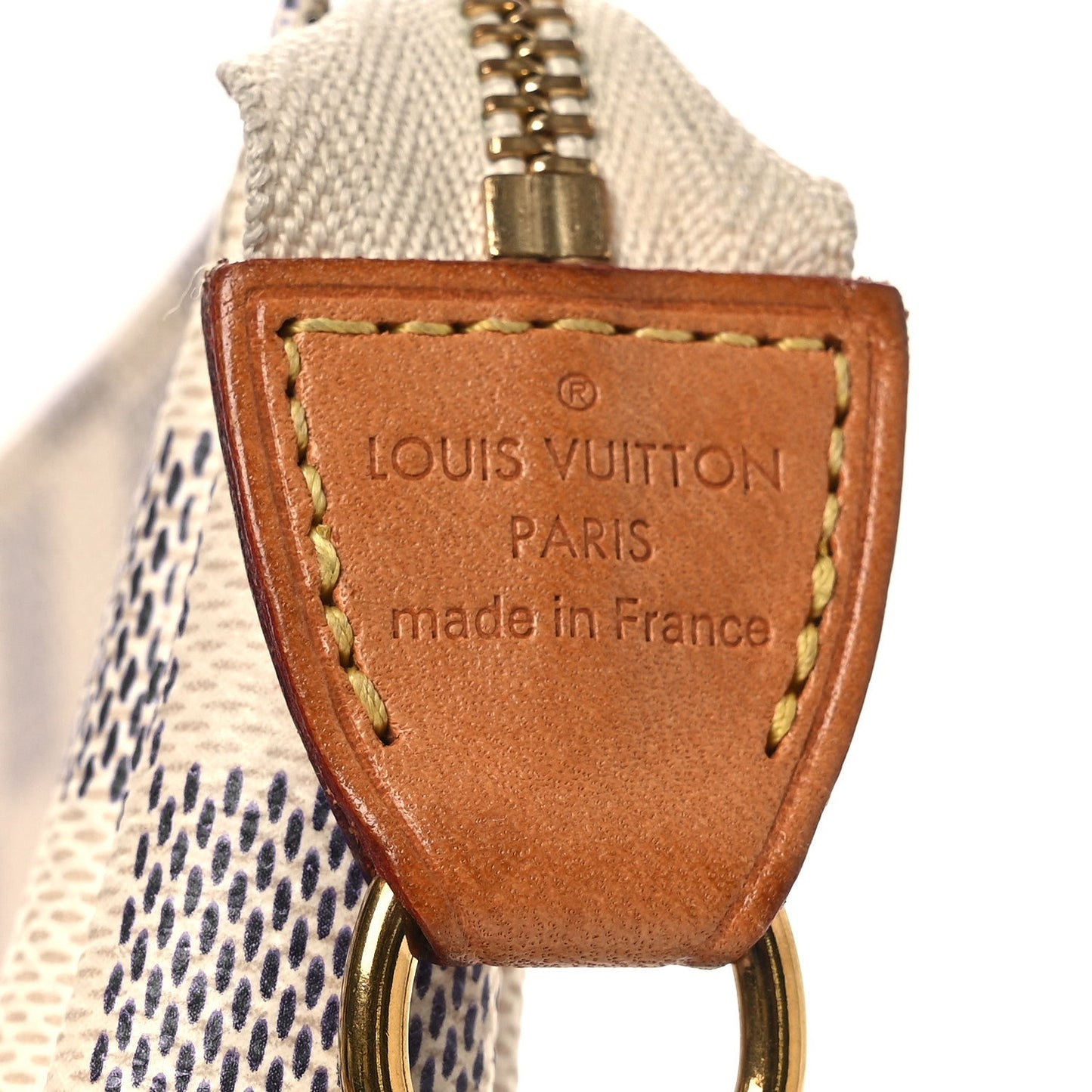 Damier Azur Mini Pochette Accessories