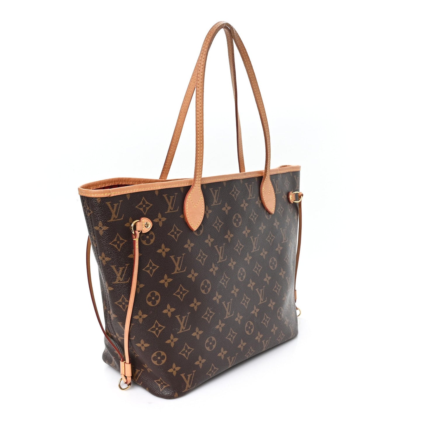 Monogram Neo Neverfull MM Cherry