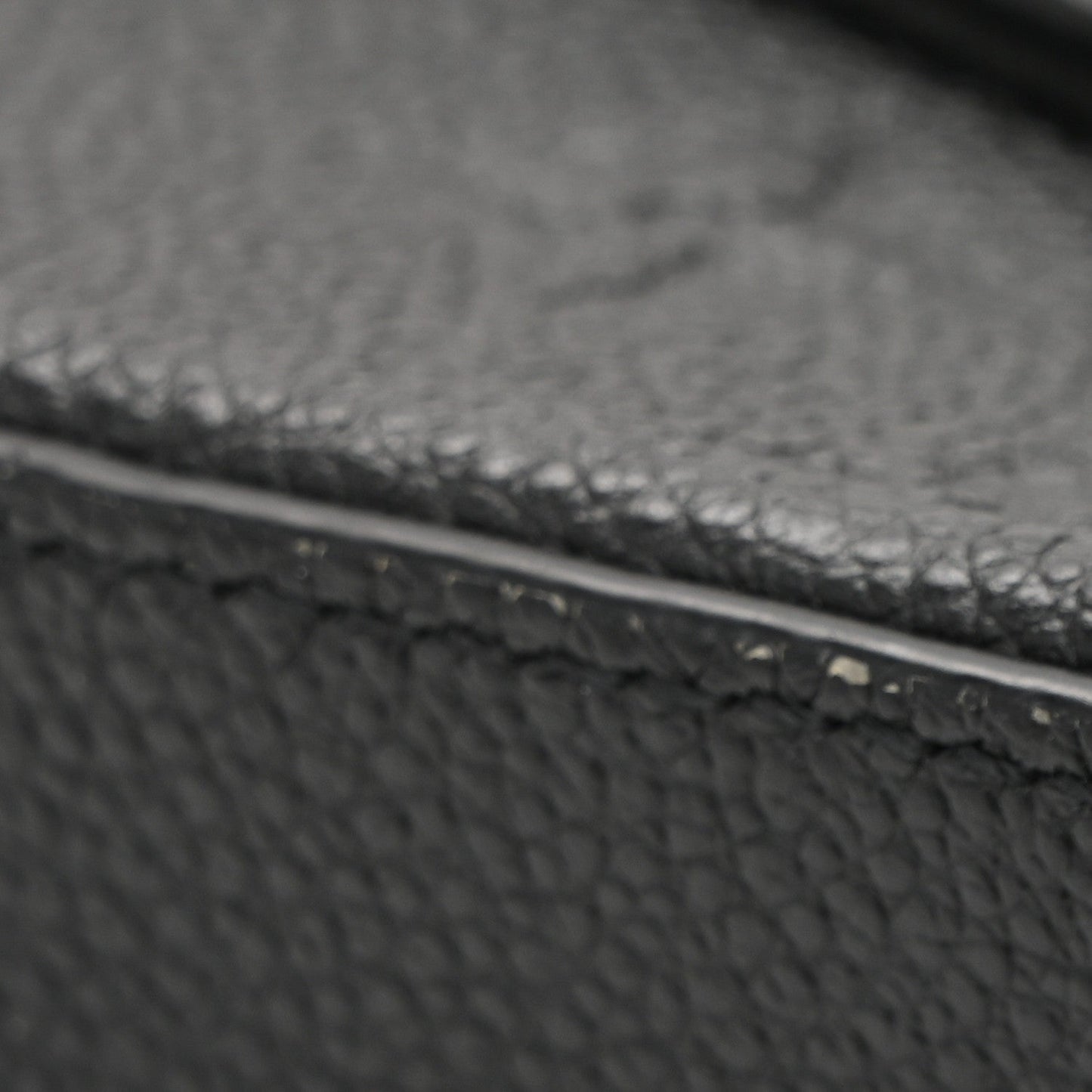 Empreinte Pochette Felicie Chain Wallet Black