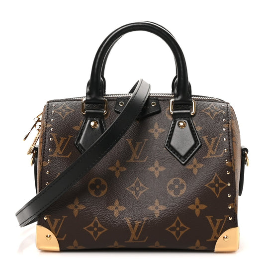 Reverse Monogram Speedy Trunk 20