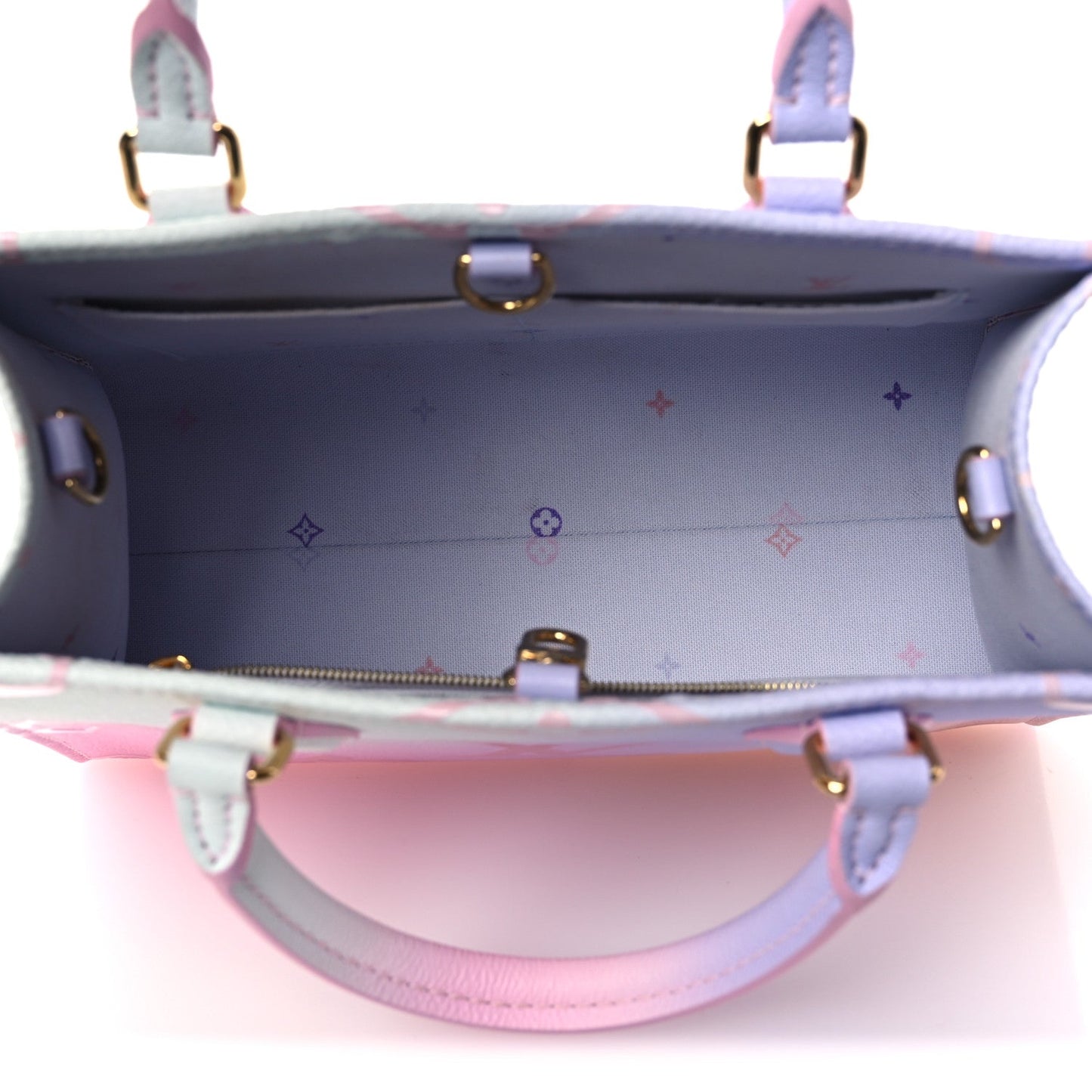 Monogram Giant Spring In The City Onthego PM Sunrise Pastel