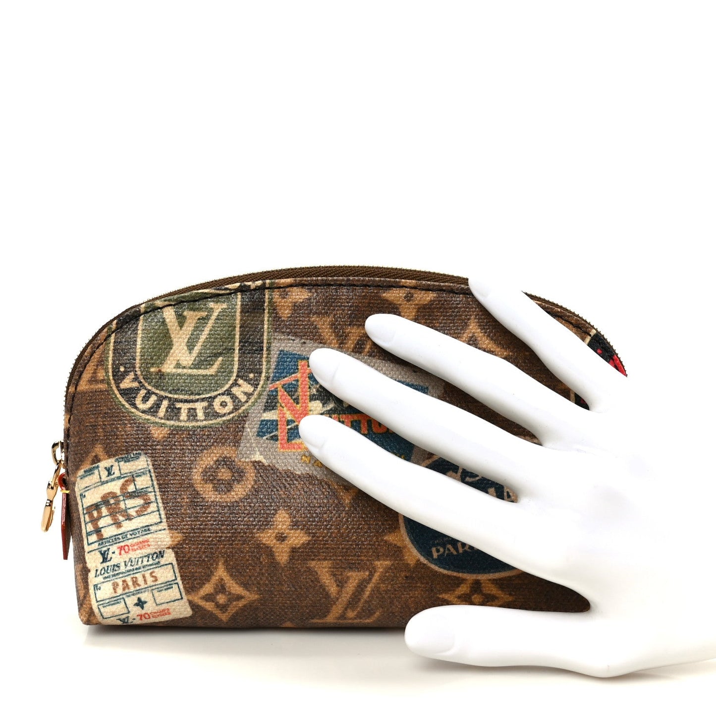 Monogram Flight Mode Cosmetic Pouch