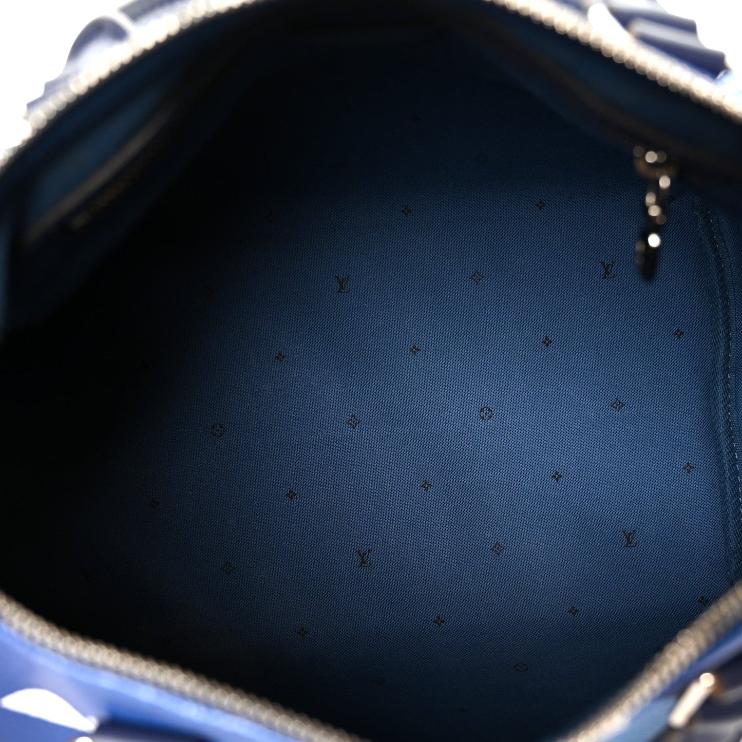 Monogram Escale Speedy Bandouliere 30 Blue
